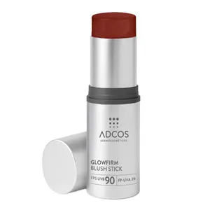 Blush Stick Adcos Glowfirm FPS 90 Cor Terracota 6g
