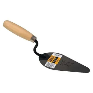 Colher De Pedreiro 10'' Gavilan - Dtools Soldada, Aço Reforçado, Canto Redondo - 27x39x40cm
