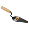 Colher De Pedreiro 10'' Gavilan - Dtools Soldada, Aço Reforçado, Canto Redondo - 27x39x40cm