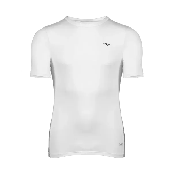 Camiseta Esportiva Penalty Térmica de Compressão Matis X Manga Curta - Branco M