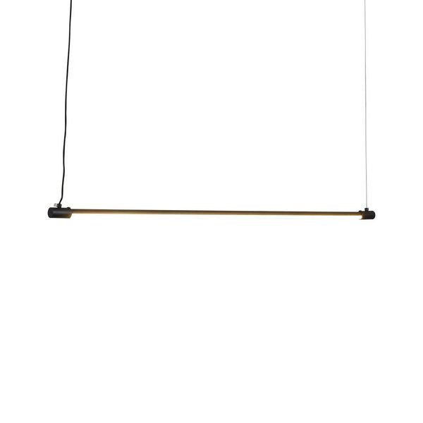 Lustre Pendente Skylight Swing 4031 P Led Bivolt Preto