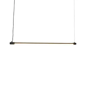 Lustre Pendente Skylight Swing 4031 P Led Bivolt Preto