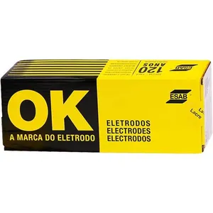 Eletrodo revestido para inox AWS E316L-17 com 2,00 mm OK6330 2 Kg ESAB