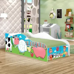 Cama Infantil Like Bichinhos Na Fazenda
