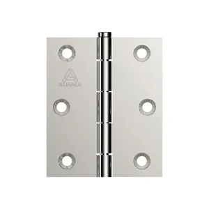 Dobradiça Pino Reversível Aliança 3.1/2"x2.1/2" (1,20) 81500C Niquelado (MP)