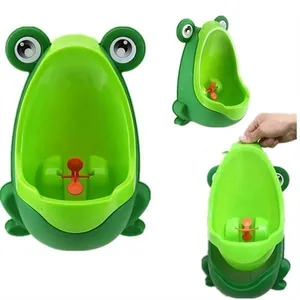 Mictório Infantil de Parede Sapinho Portátil com Ventosas para Desfralde Verde Yeet Mictório Infantil Sapinho de Parede Portátil com Ventosas Verde Yeet