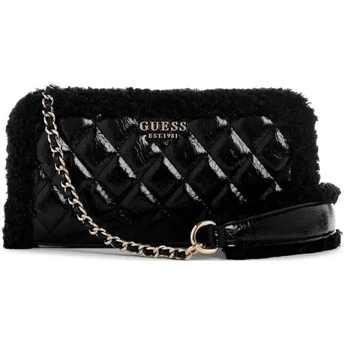 Bolsa Transversal Cristi Guess Preto A-BI