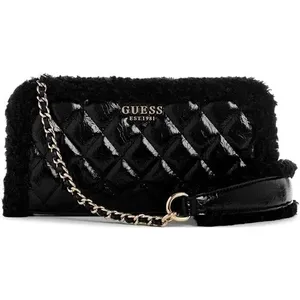 Bolsa Transversal Cristi Guess Preto A-BI