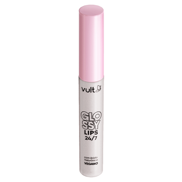 Gloss Labial Vult Glossy Lip 24/7 Ácido Hialurônico Incolor 5,2ml