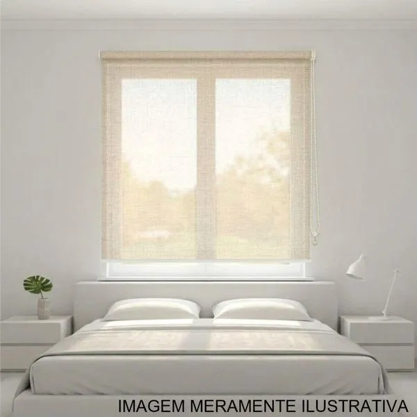 Persiana Rolo Plast.Co Off White 100x260cm 0147 (MP)