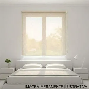 Persiana Rolo Plast.Co Off White 100x260cm 0147 (MP)