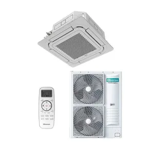 Ar Split Cassete 4 Vias Hisense 56.000 Btus Frio Inverter R-32 220V Monofásico