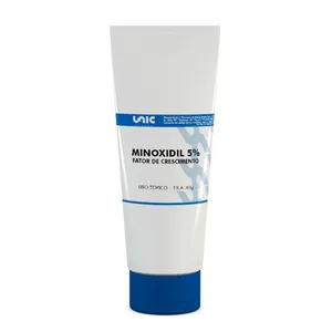 Minoxidil com fator de crescimento 60g