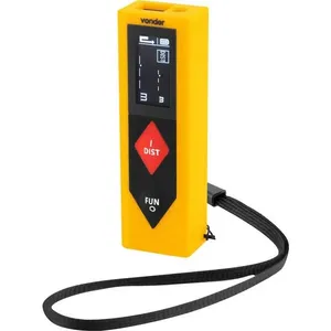Medidor de distância a laser 30 m compacto VONDER