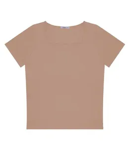 Blusa Feminina Plus Size Secret Glam Marrom Plus G3