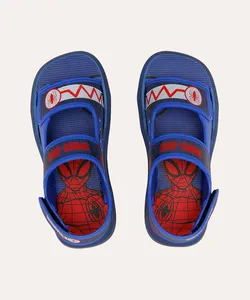 papete homem aranha infantil azul 25