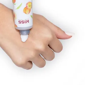 Kiss NY Creme Mãos Pêssego 30g: Hidratação e Maciez