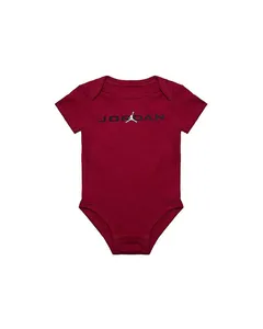Body Jordan Brooklyn Essentials 3PC Infantil - 9 meses