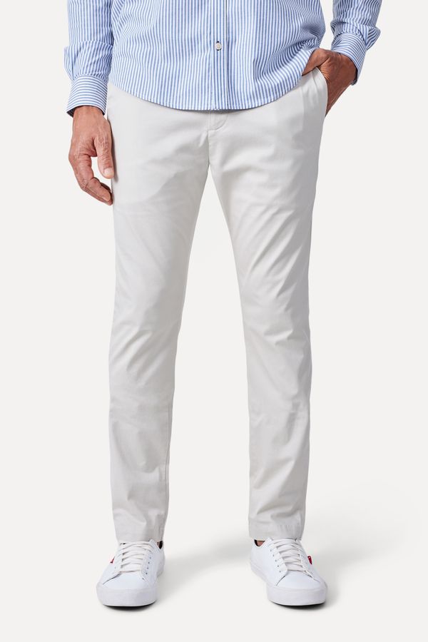 Calca Casual Classy Cinza Concreto - 44