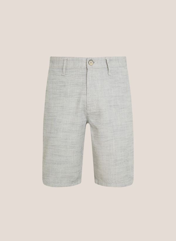 Bermuda Right Fit Textura Dudalina Masculina 48