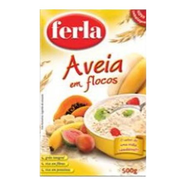 Aveia em Flocos Ferla Normal 500g