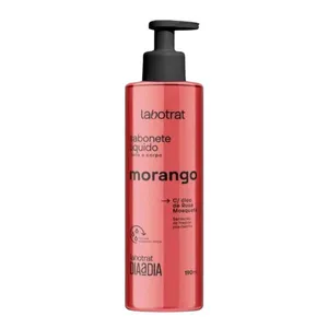 Kit c/4 Sabonete Corporal Morango Dia A Dia 190ml Labotrat