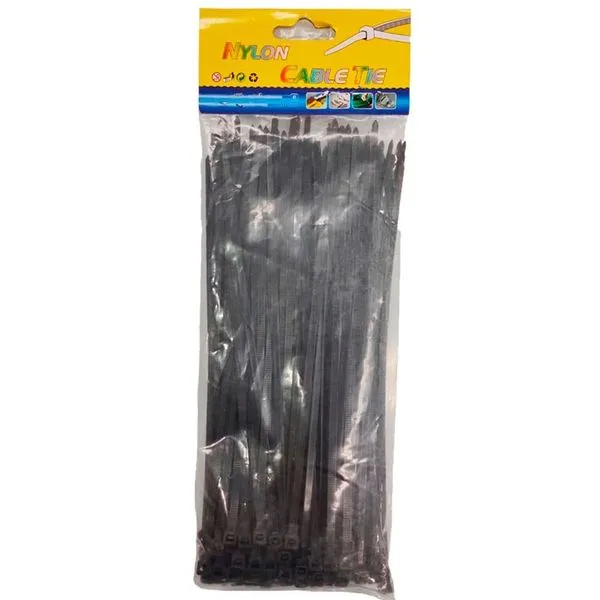 Braçadeira Plástica Artrin Pacote Com 100 Peças 250x200mm Art0077 (MP)