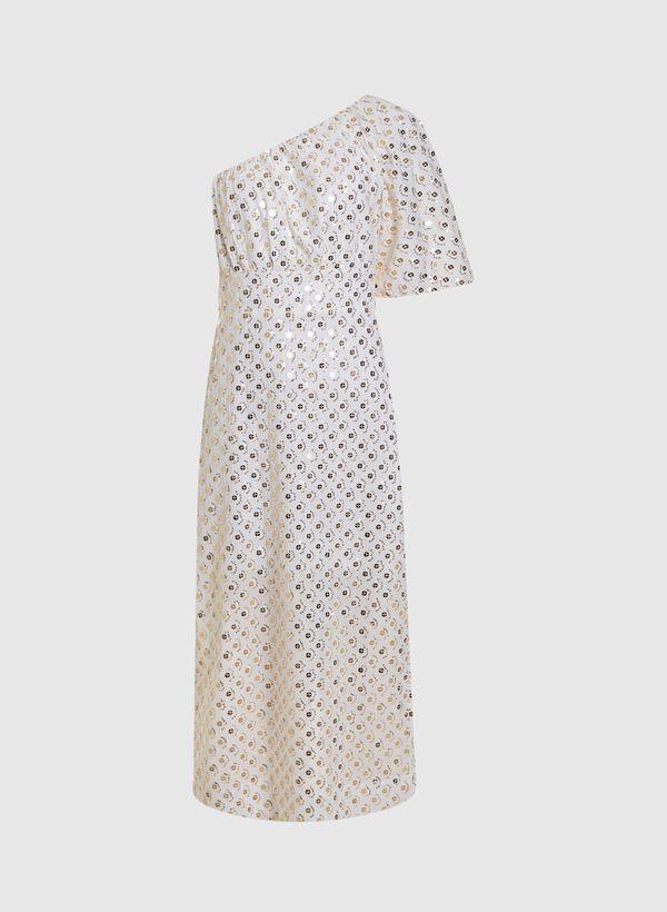 Vestido Santy Lina II Midi Bordado Bo.Bô Feminino 50