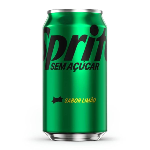 Refrigerante Sabor Limão Sem Açúcar Sprite 350ml