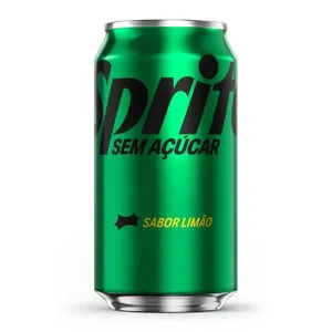 Refrigerante Sabor Limão Sem Açúcar Sprite 350ml