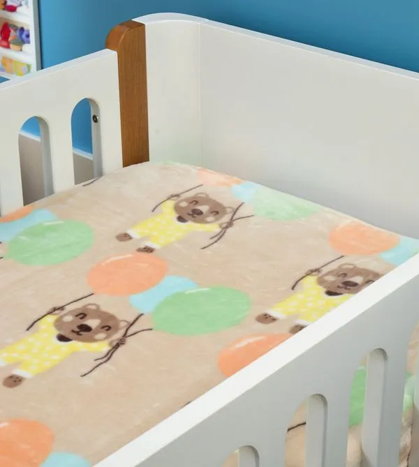 Cobertor Bonno Baby 90 x 110 cm Tom Bege