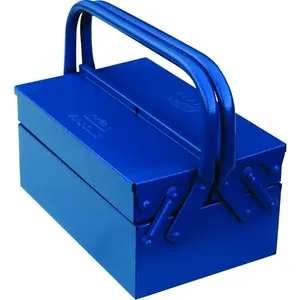 Caixa para Ferramenta Sanfonada 731-03 com 3 Gavetas 30CM em Aço Fercar Metalúrgica Caixa para Ferramenta Sanfonada 731-03 3 Gavetas 30CM Aço Fercar