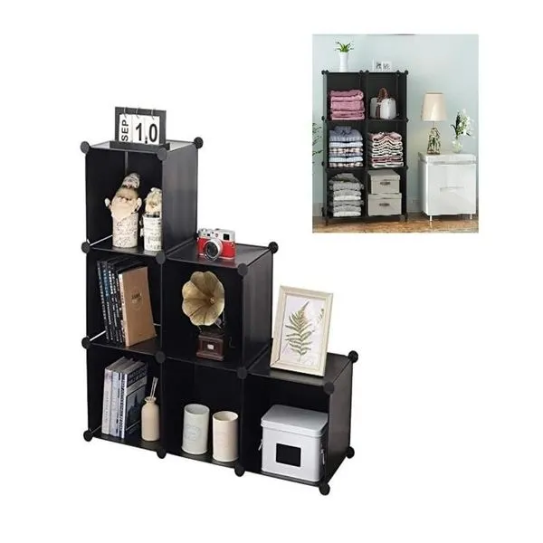 Estante Modular Organizadora para Brinquedos e Livros Multiuso Fácil de Instalar Multicoisa da Paju Estante Modular Organizadora para Brinquedos e Livros Multiuso Multicoisa da Paju