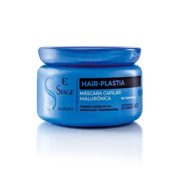 Máscara Capilar Eudora Siãge Hair-Plastia 250g Máscara Capilar Eudora Siàge Hair-Plastia 250g