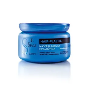 Máscara Capilar Eudora Siãge Hair-Plastia 250g Máscara Capilar Eudora Siàge Hair-Plastia 250g