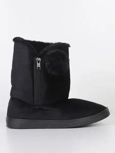 Pantufa Bota Blackboar Feminina PRETO 39/40