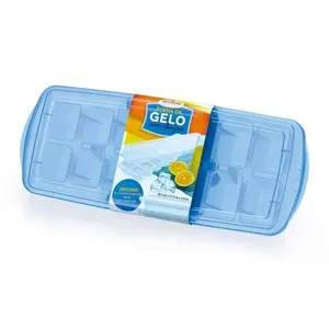 Forma Para Gelo Com Tampa Firenze 30,5x11,9x3,9cm - Nitron