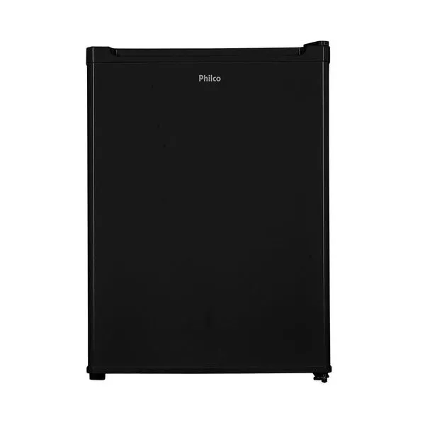 Frigobar Compacto Philco PFG85P 68L Classe a Porta Reversível com Prateleiras Removíveis Frigobar Philco PFG85P 5 Níveis Temperatura 68L 220V