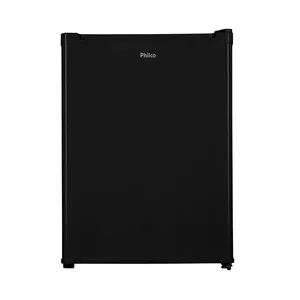 Frigobar Compacto Philco PFG85P 68L Classe a Porta Reversível com Prateleiras Removíveis Frigobar Philco PFG85P 5 Níveis Temperatura 68L 220V