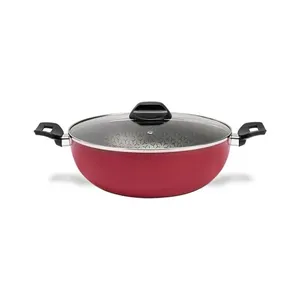 Panela Wok Brinox Anis Alças Baquelite 4,1L 28cm