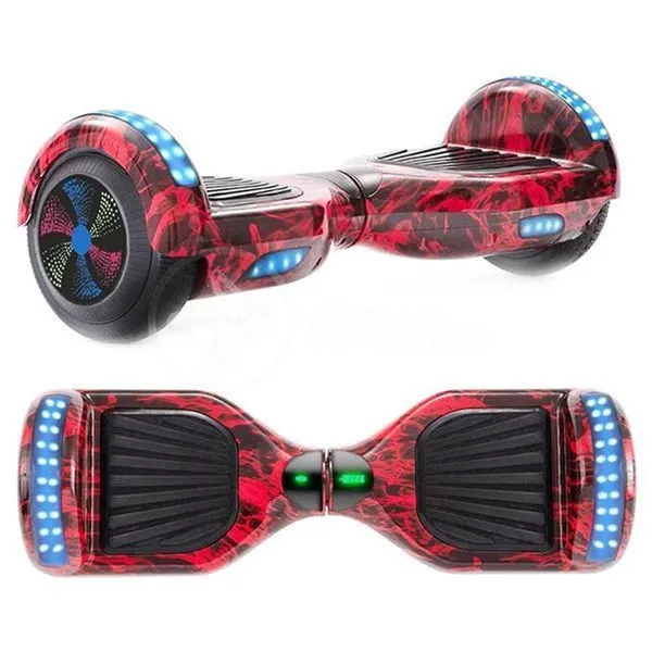 Hoverboard Infantil Skate Elétrico R&b No22 com self-balance e Bluetooth Integrado Preto Vermelho Smart Tech Hoverboard Infantil Skate Elétrico R&b Nº22 com self-balance e Bluetooth Preto Vermelho Smart Tech