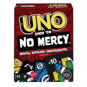 Jogo de Cartas Mattel Uno No Mercy 168 cartas