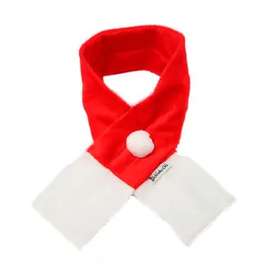 Cachecol Natalino Bichinho Chic Vermelho M