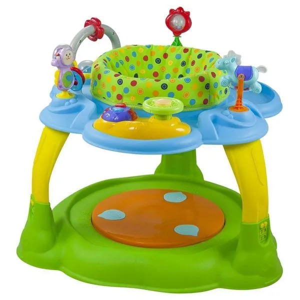 Assento De Atividades Burigotto Playmove Para Bebês De 6 A 18 Meses Colorido