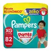 Fralda Pampers Pants Ajuste Total Tamanho XG 82 Unidades