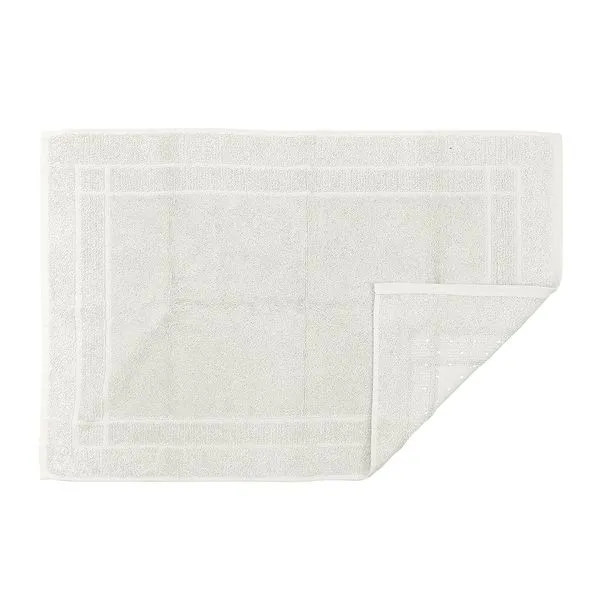 Toalha de Piso Sofisticada Premium 403 Off White 45x70cm 206726 - Tecelagem Atlântica