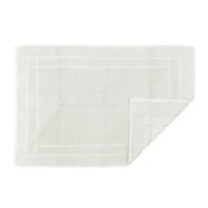 Toalha de Piso Sofisticada Premium 403 Off White 45x70cm 206726 - Tecelagem Atlântica