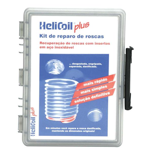 Kit Helicoil Plus M 14x2,00x1,5D 190061 41890140021 - BollHoff