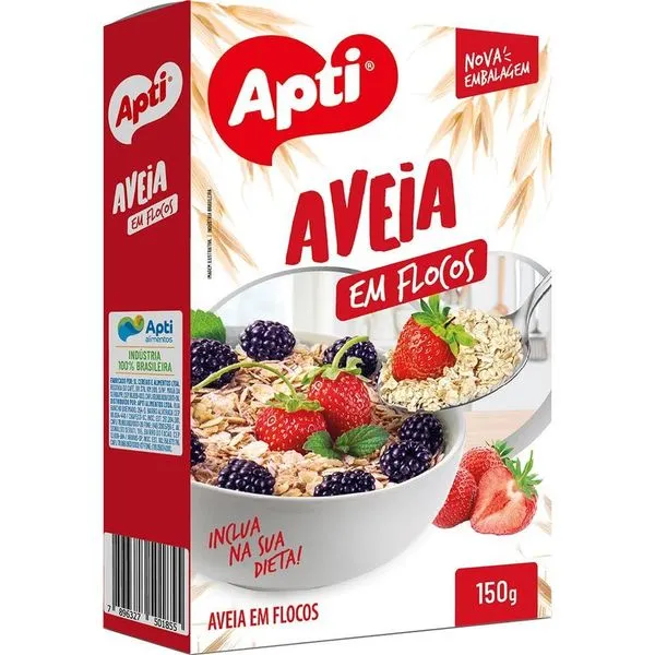 AVEIA APTIVA 150G FLOCOS GROSSOS