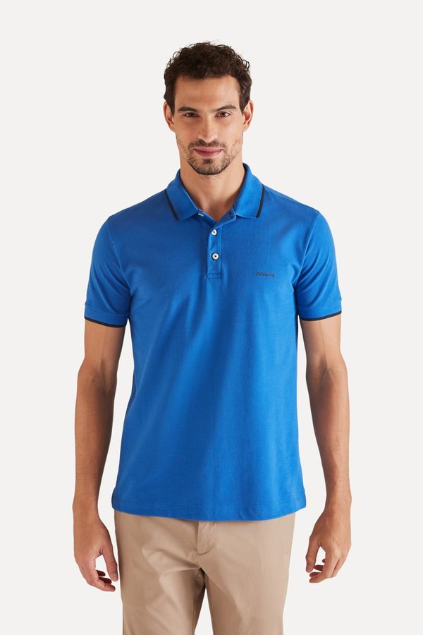 Polo Friso Reserva Azul Royal - G